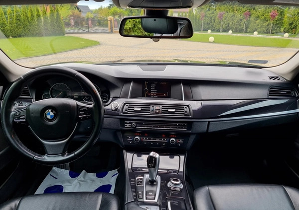 BMW Seria 5 cena 56900 przebieg: 274000, rok produkcji 2014 z Olkusz małe 352